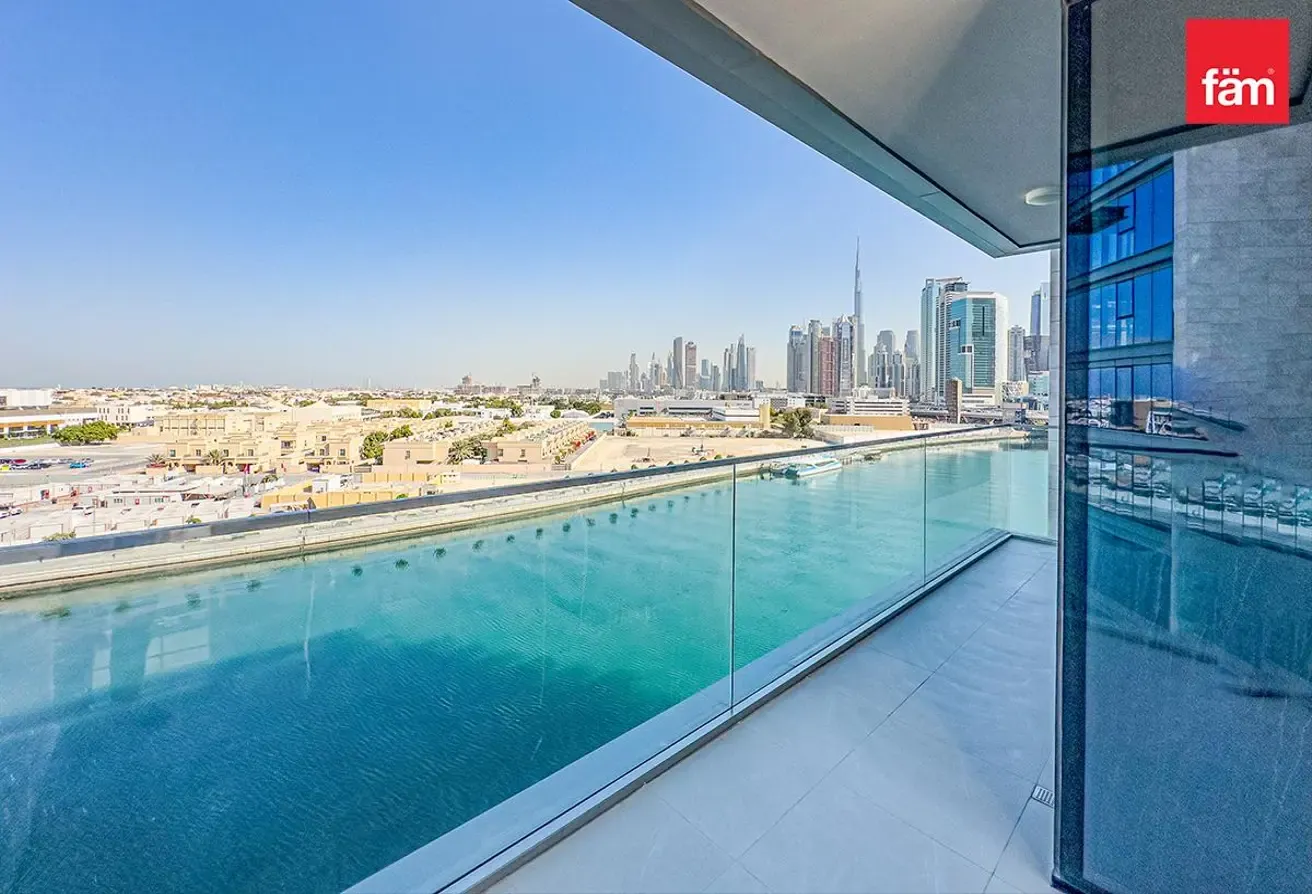 Corner Layout | Full Canal Burj View | Vacant