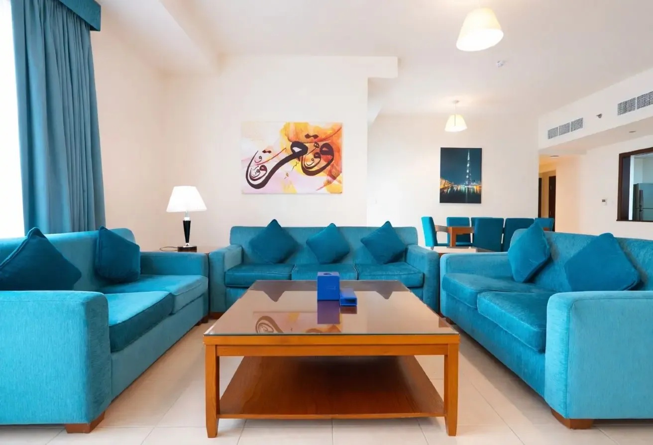 3 Bedroom | Panoramic Marina View | Serviced