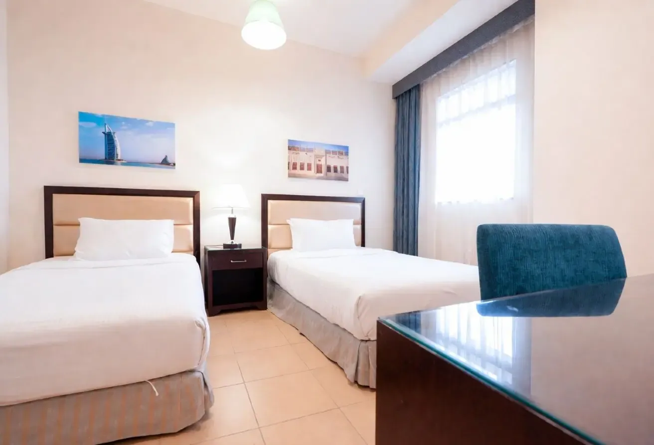 3 Bedroom | Panoramic Marina View | Serviced