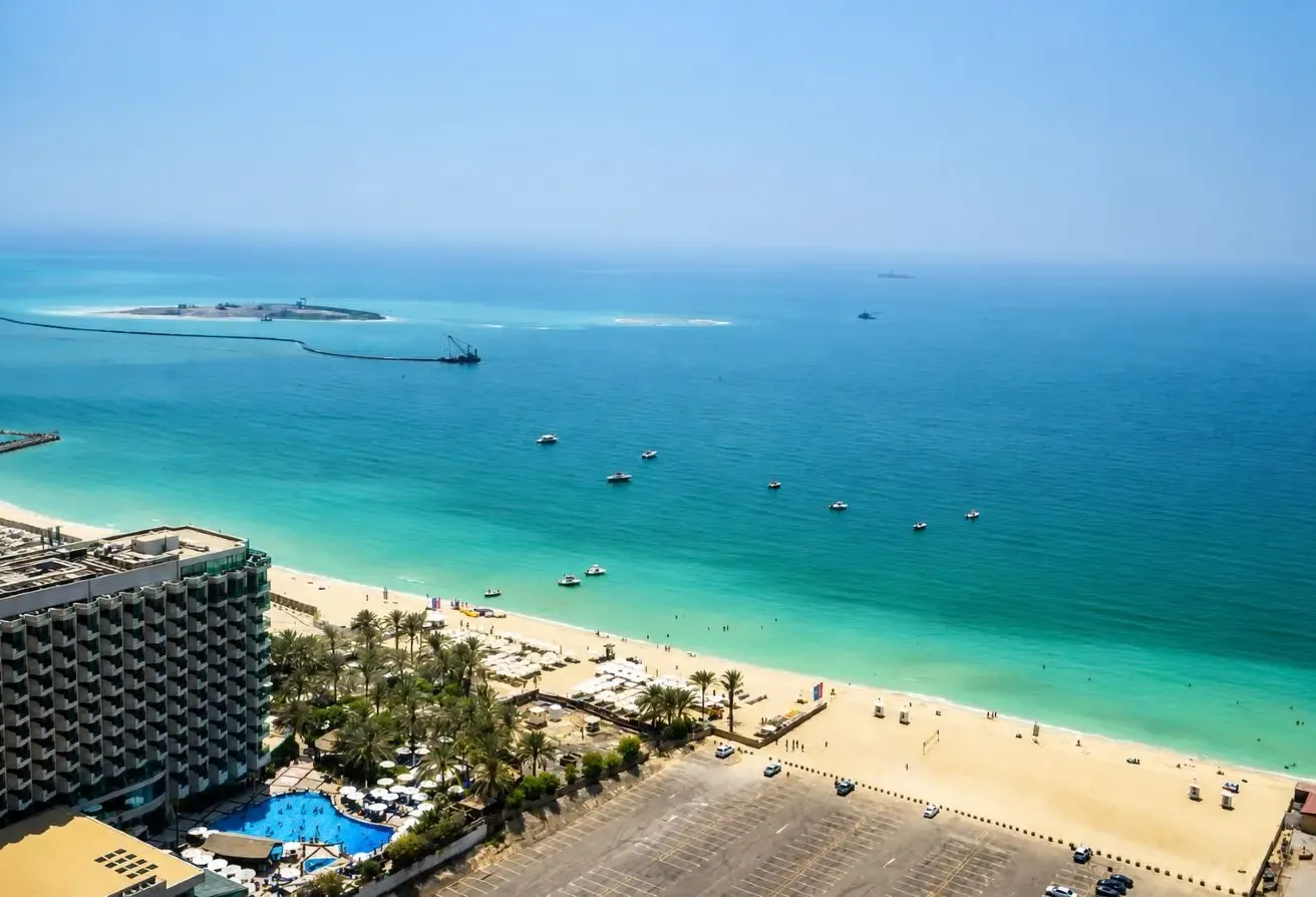 Exclusive 3BR Residence | Beachfront | JBR