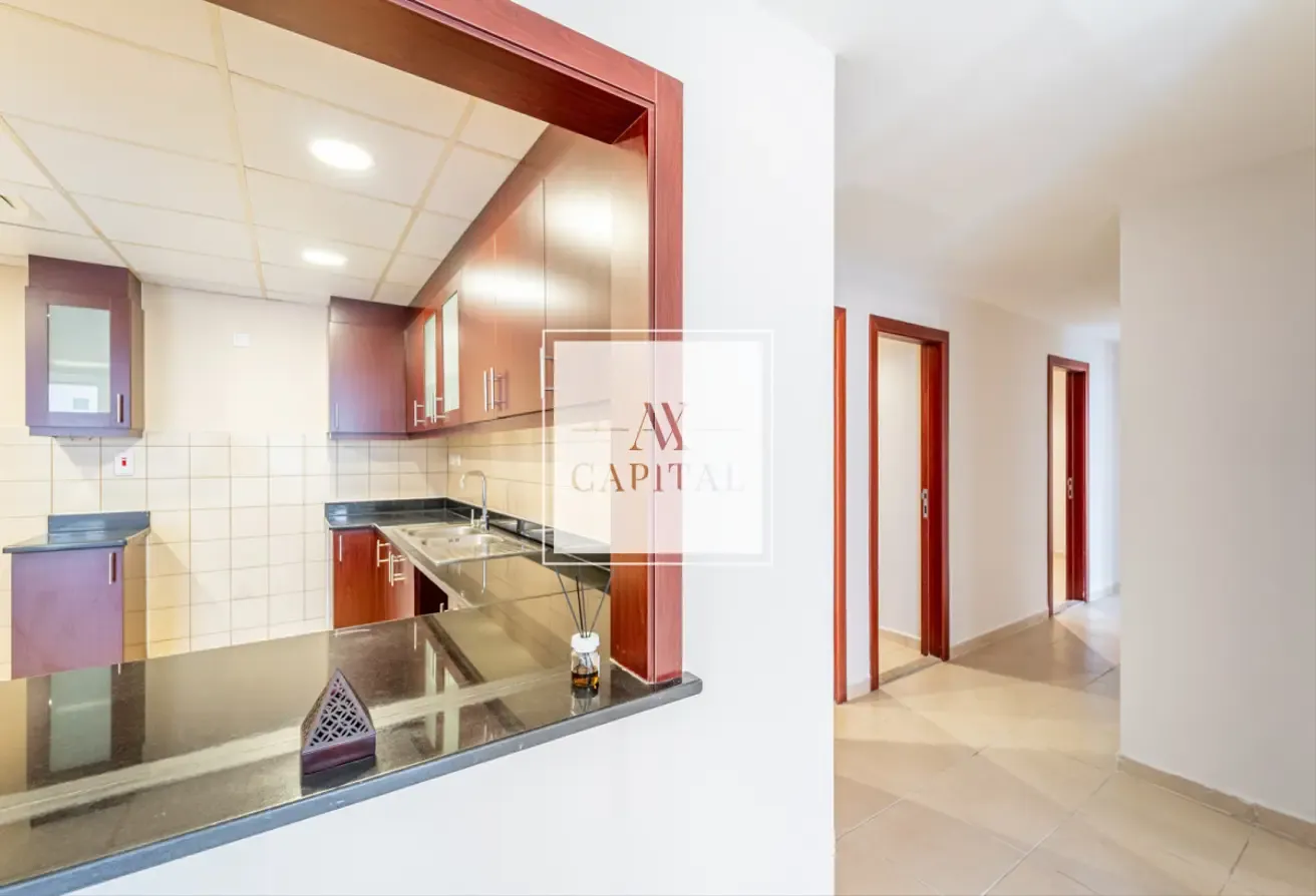 High Floor | 3BR Plus maids | Marina view