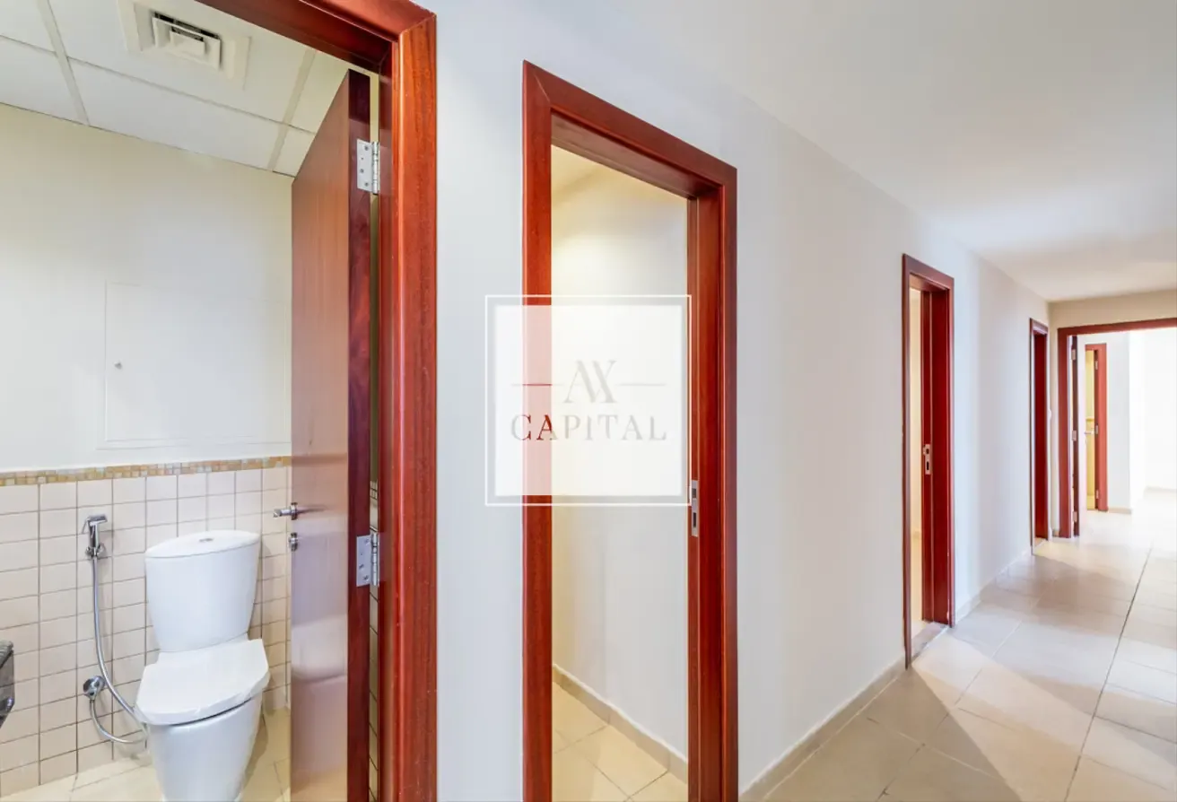 High Floor | 3BR Plus maids | Marina view