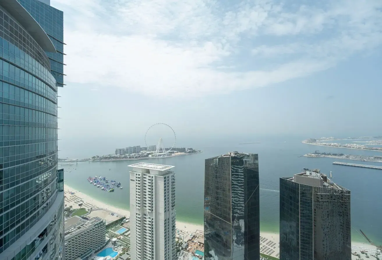 Spacious 3 Bed Room With Maid Room | Sea View