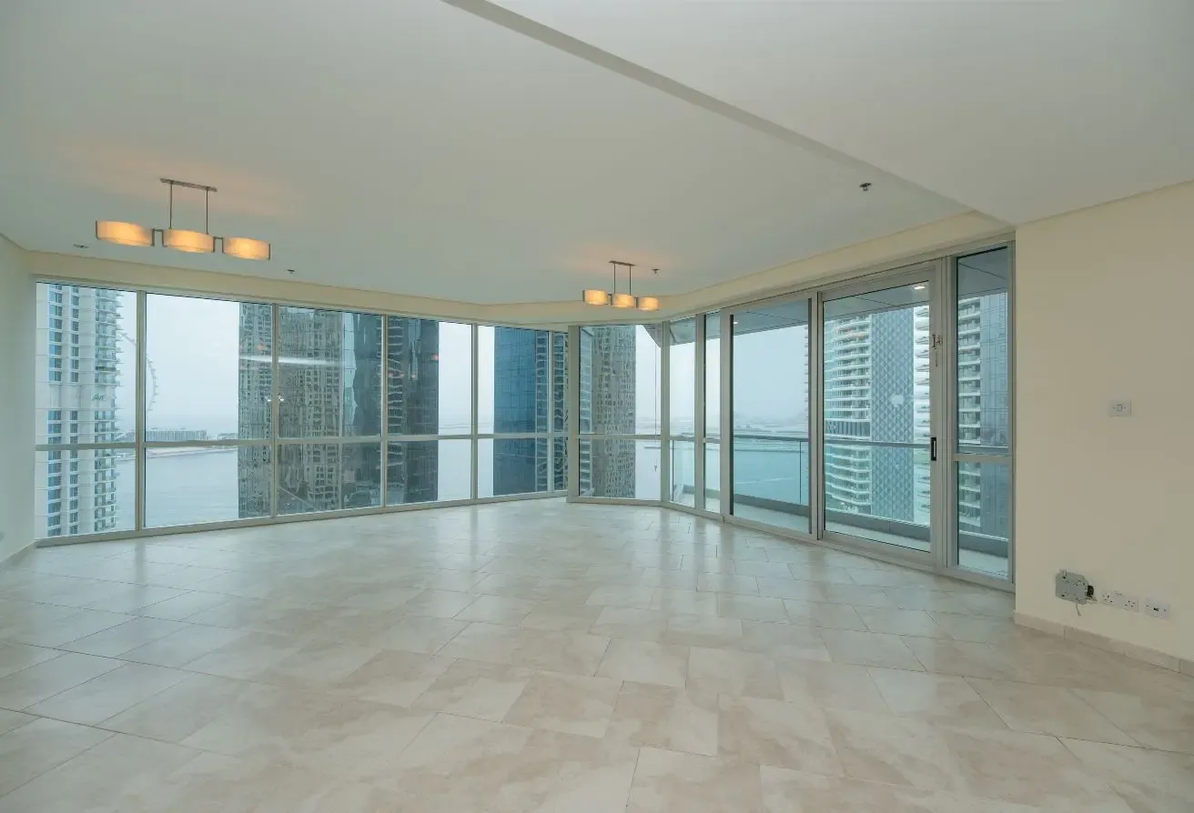 Spacious 3 Bed Room With  Maid Room | Sea View