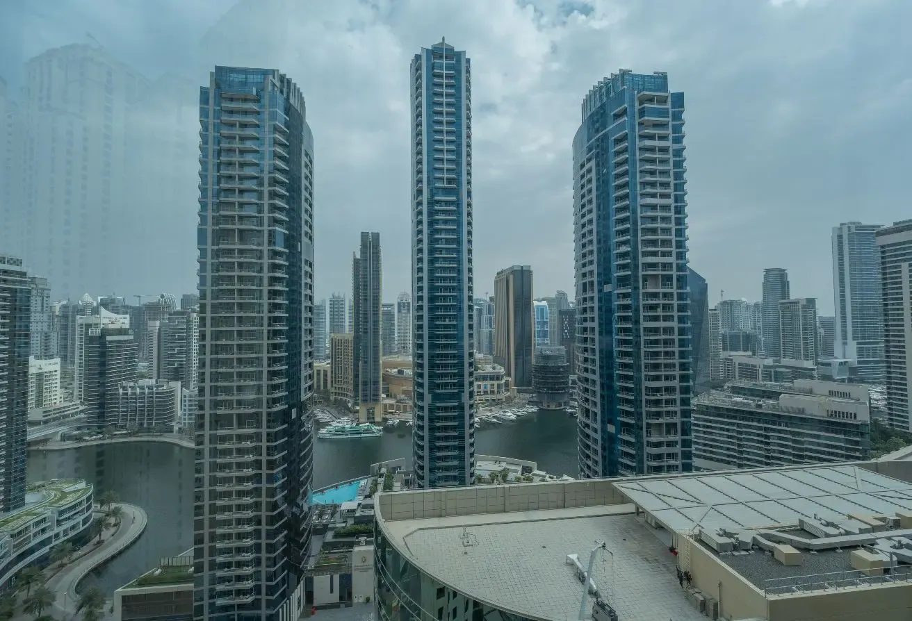 Spacious 3 Bed Room With  Maid Room | Sea View