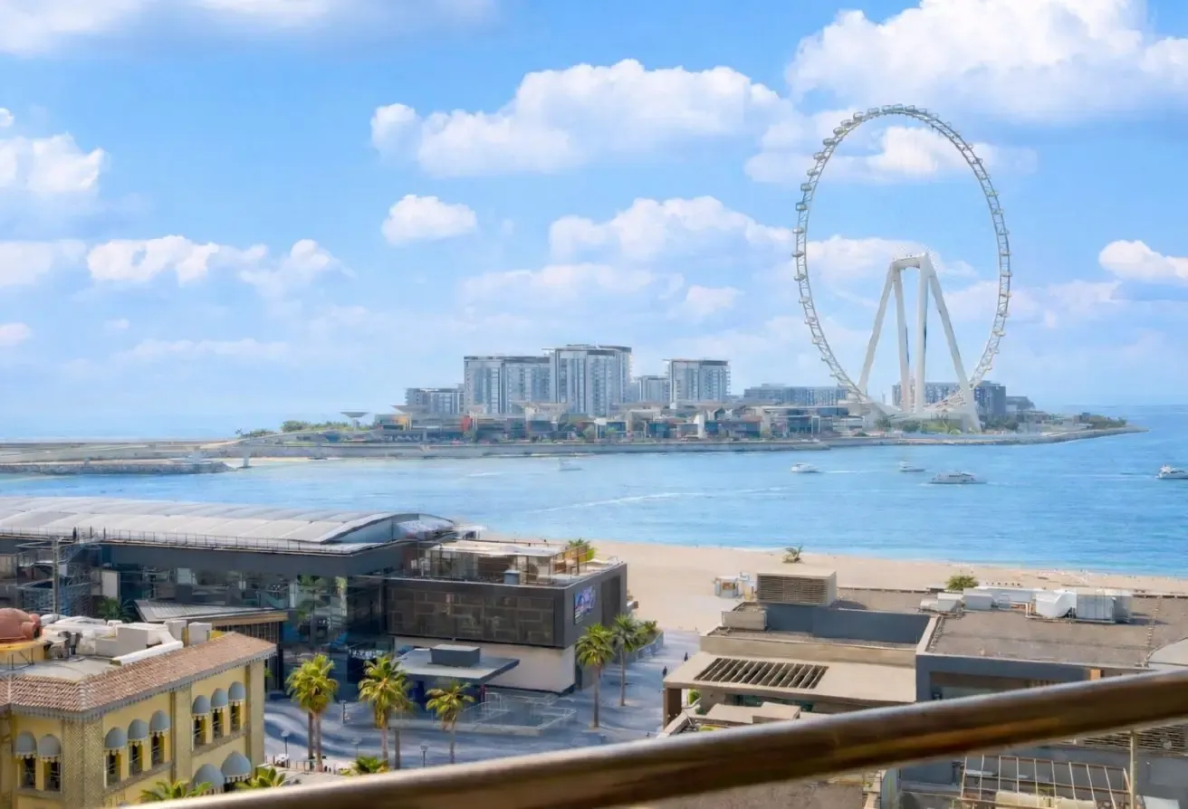 Sea View 3BR | Prime JBR Location