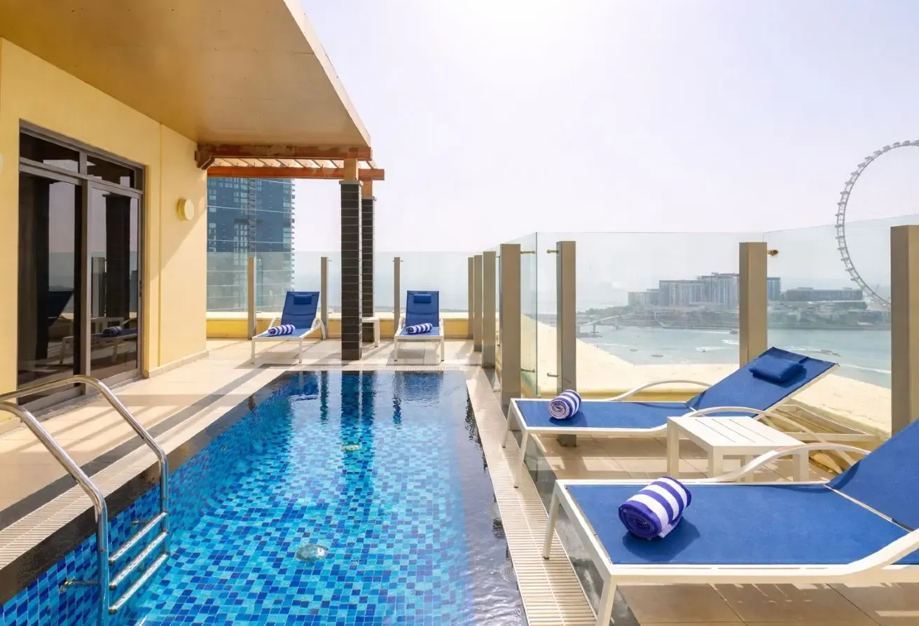 Premium 3BR | Private Pool | Furnished | Ready