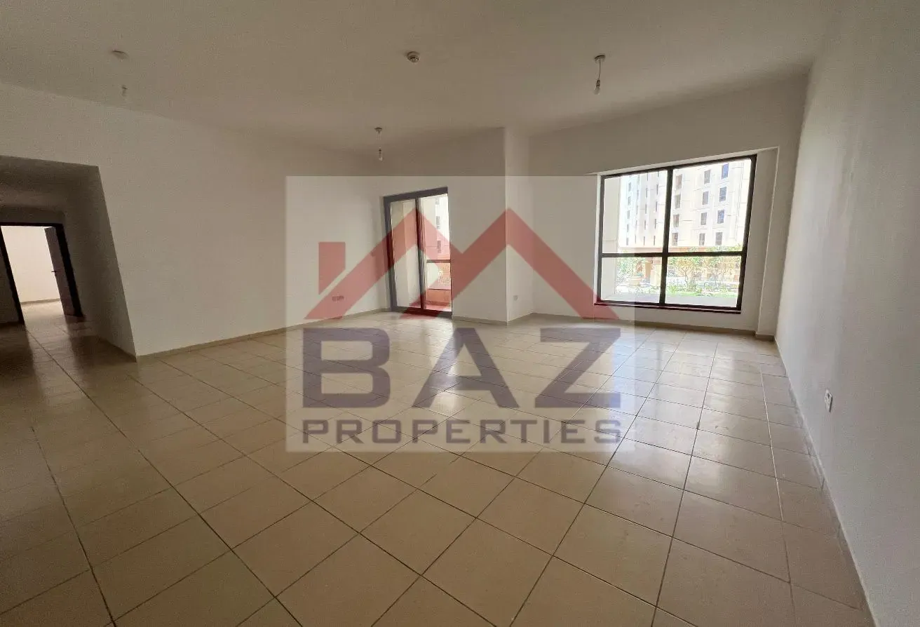 3BR + Maid | Unfurnished | Beach Living