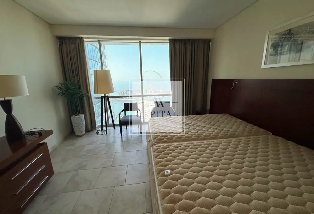 Sea View | Huge Layout | Maid and Storage Room