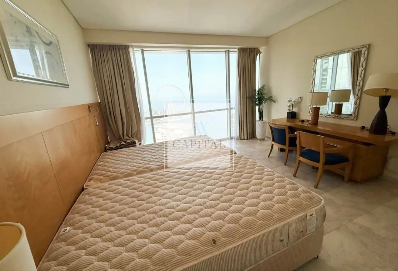 Sea View | Huge Layout | Maid and Storage Room