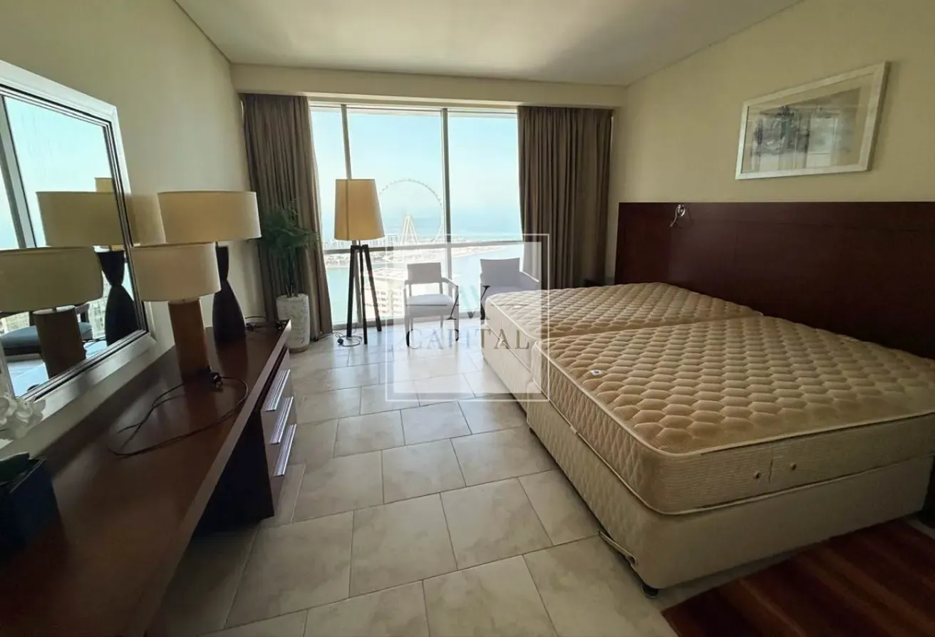 Sea View | Huge Layout | Maid and Storage Room