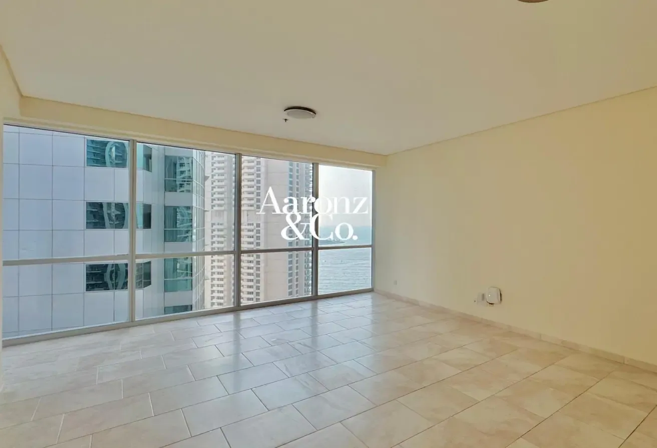 Vacant | Mid Floor | Sea View | 3 Plus Maid