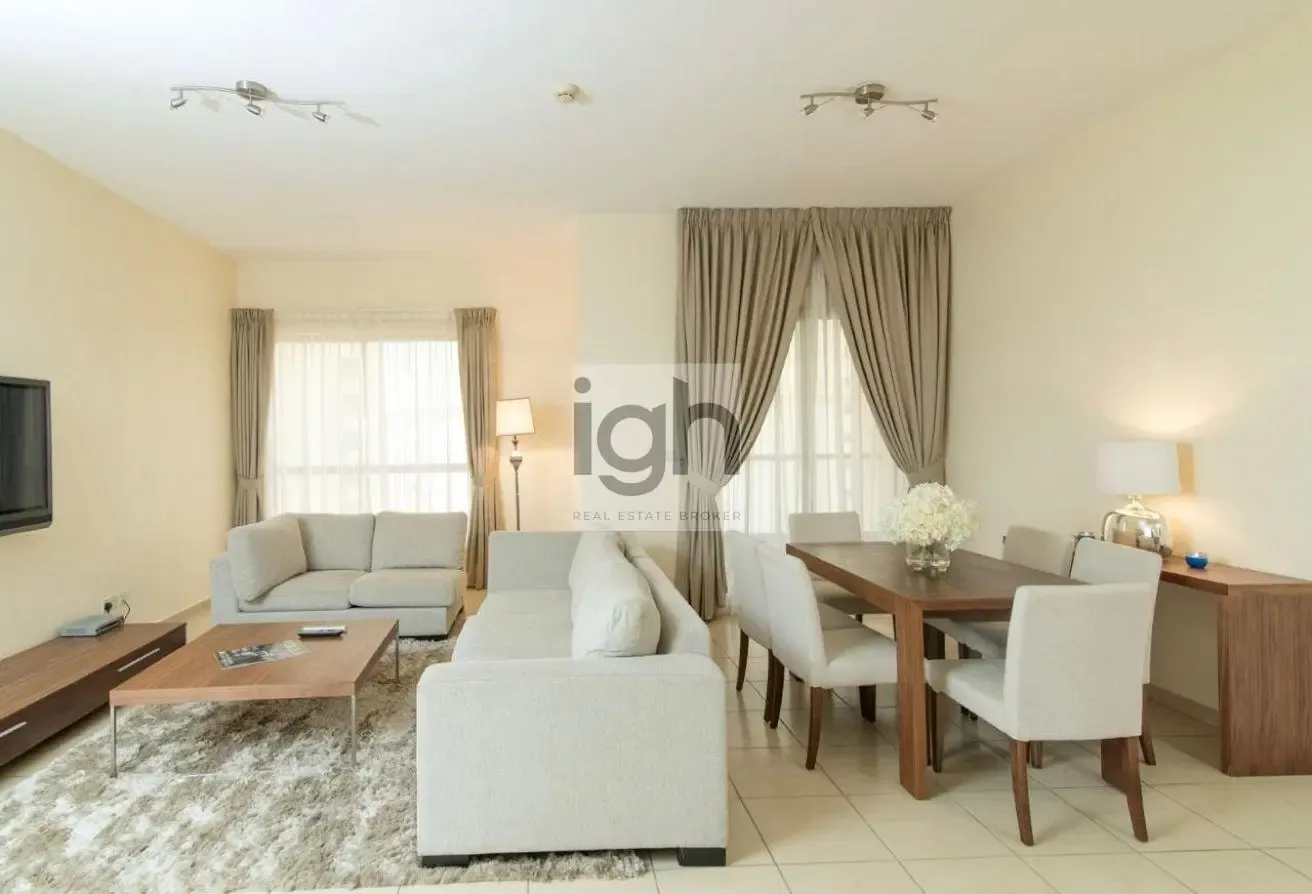 3BHK + Maid Apt for Rent | Unfurnished | JBR