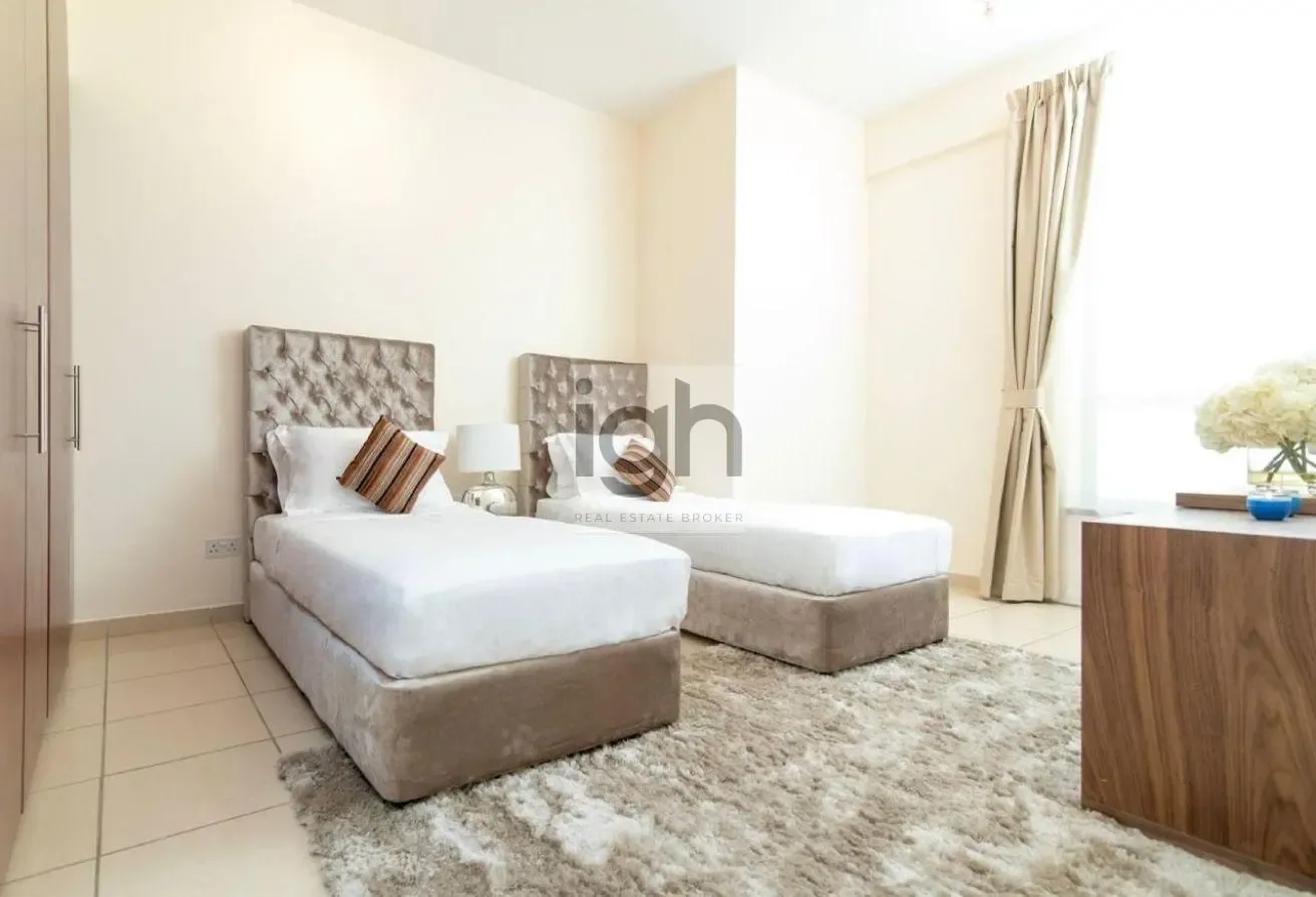 3BHK + Maid Apt for Rent | Unfurnished | JBR