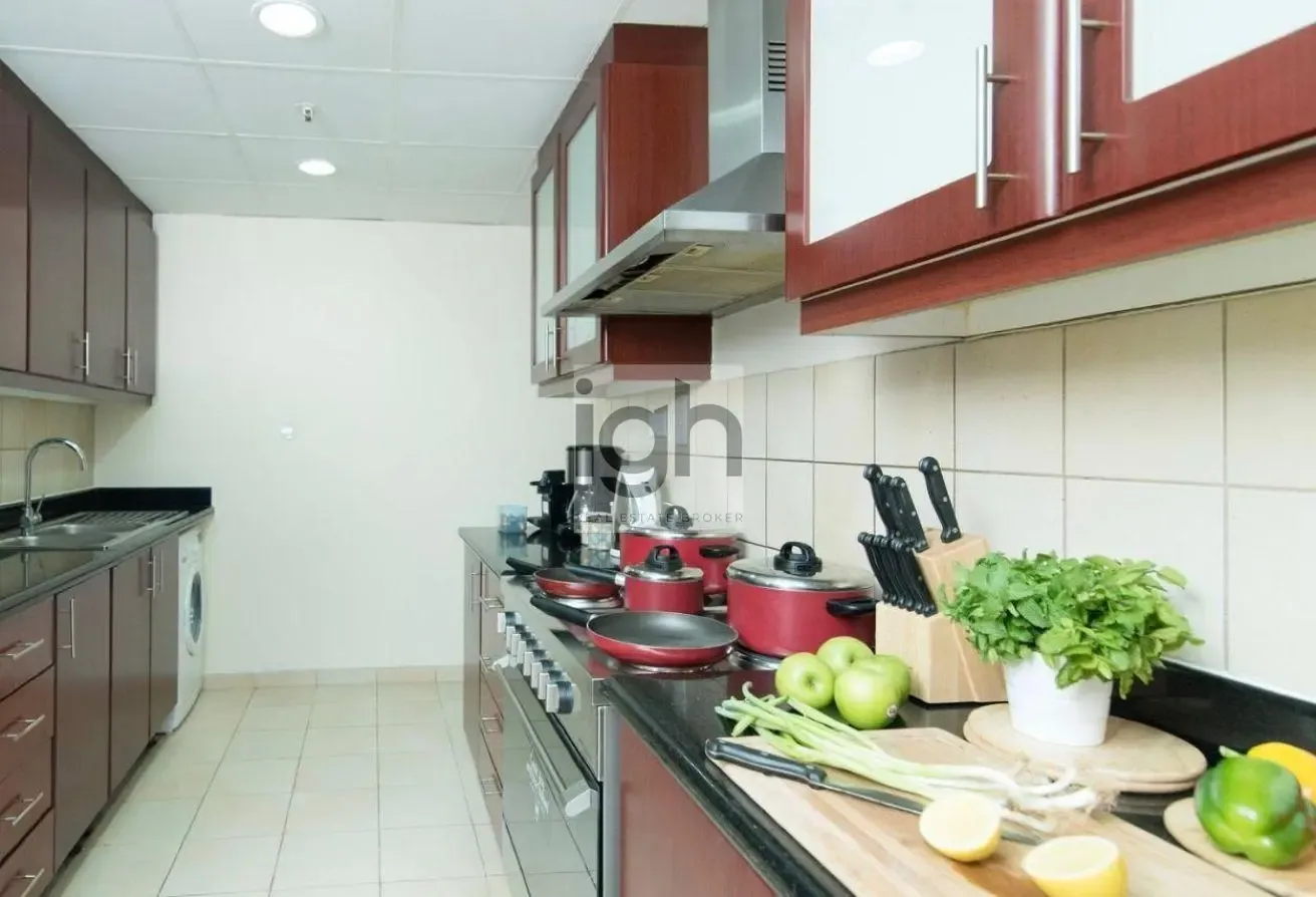 3BHK + Maid Apt for Rent | Unfurnished | JBR