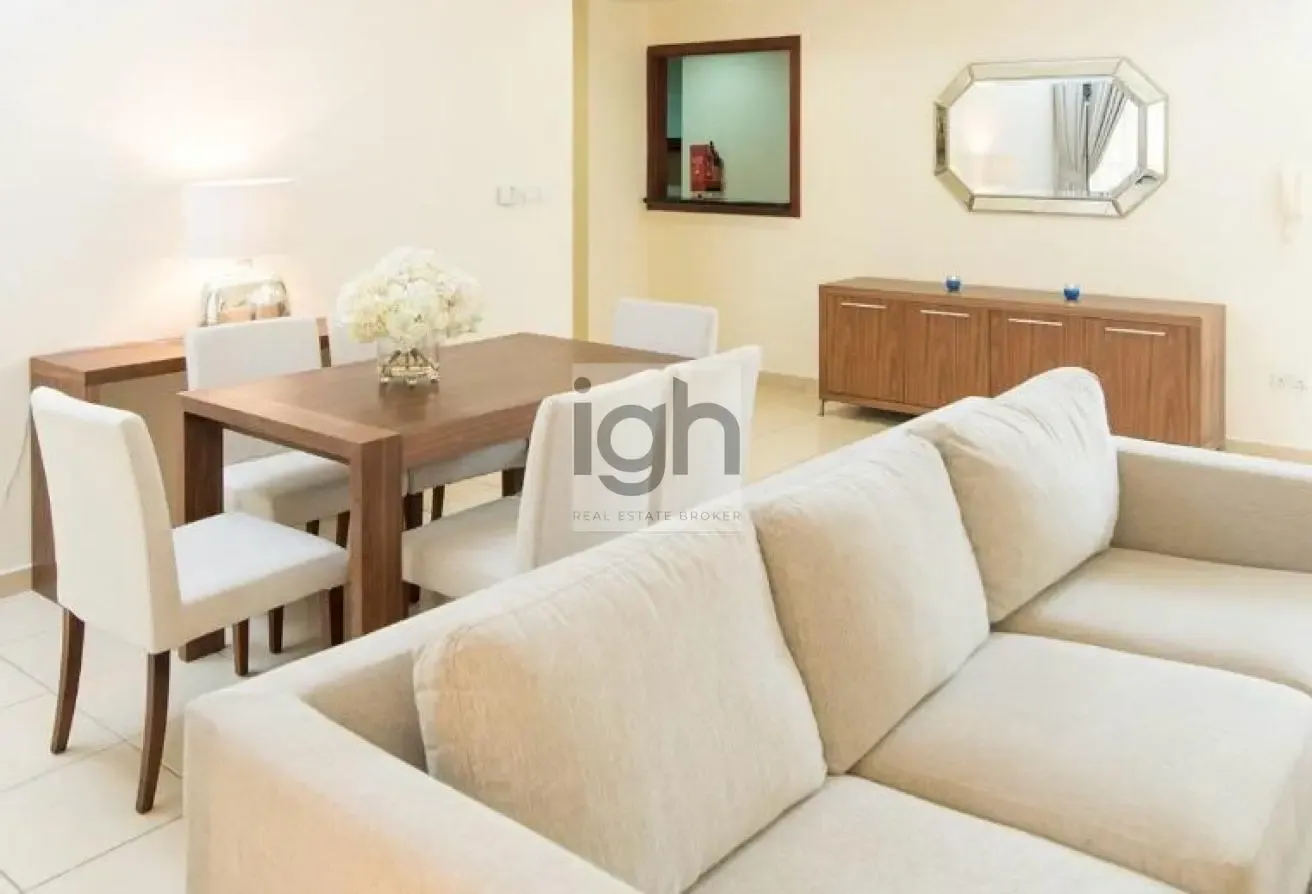 3BHK + Maid Apt for Rent | Unfurnished | JBR