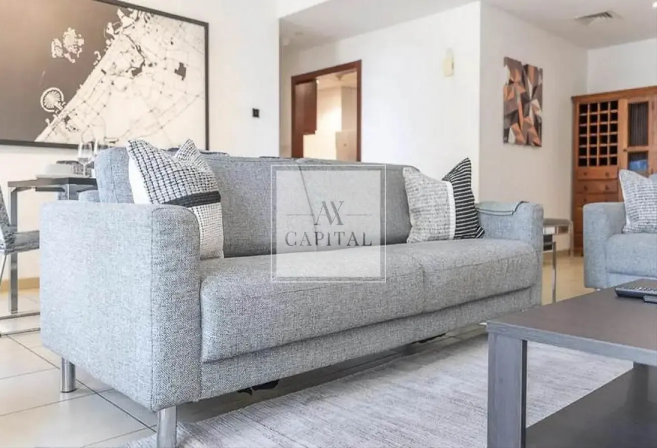 Exclusive |Murjan 6 | 3 Bedroom |Partial Sea View
