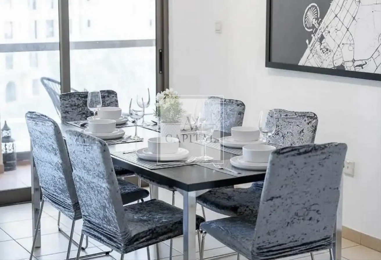 Exclusive |Murjan 6 | 3 Bedroom |Partial Sea View