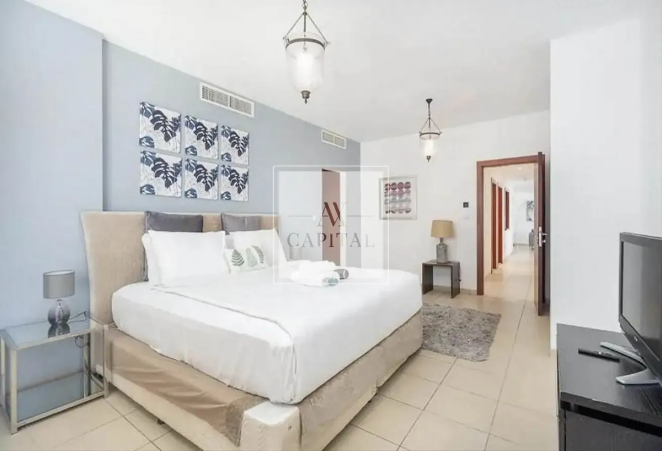 Exclusive |Murjan 6 | 3 Bedroom |Partial Sea View
