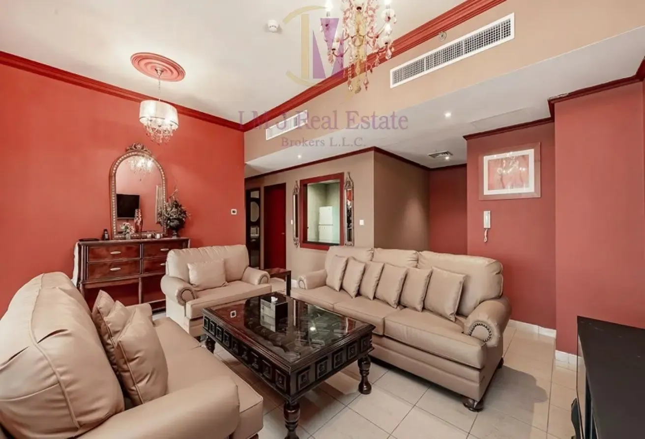 Luxurious 3BR | Fully Furnished | Full Sea View