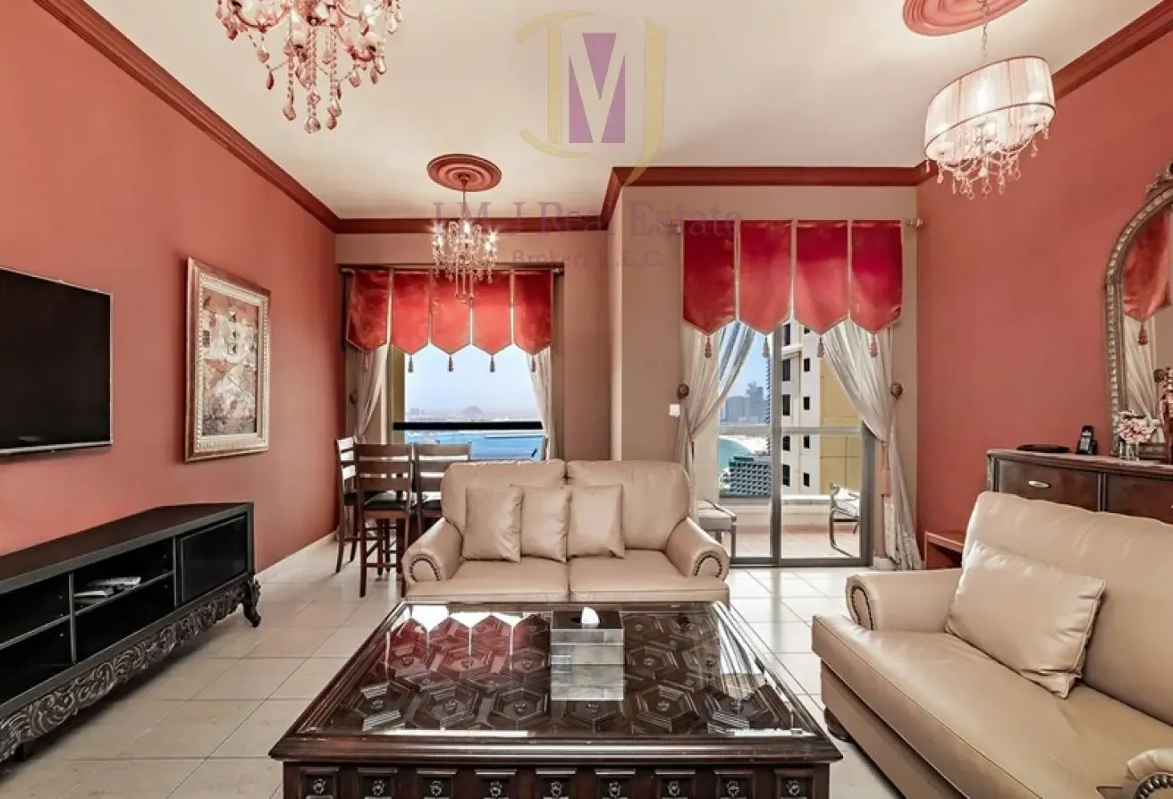 Luxurious 3BR | Fully Furnished | Full Sea View