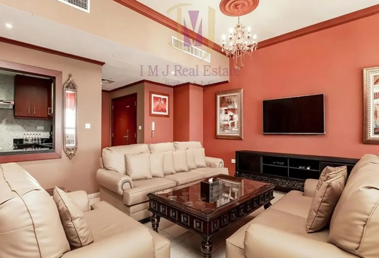 Luxurious 3BR | Fully Furnished | Full Sea View