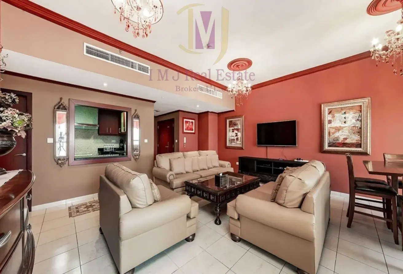 Luxurious 3BR | Fully Furnished | Full Sea View