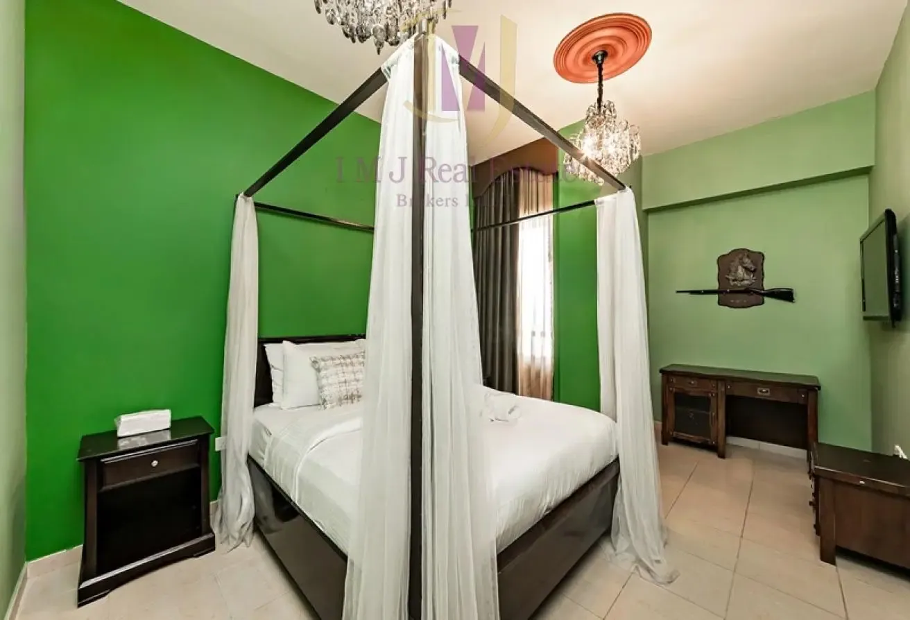 Luxurious 3BR | Fully Furnished | Full Sea View