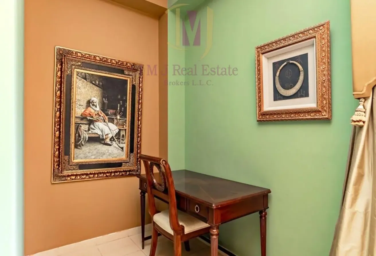 Luxurious 3BR | Fully Furnished | Full Sea View