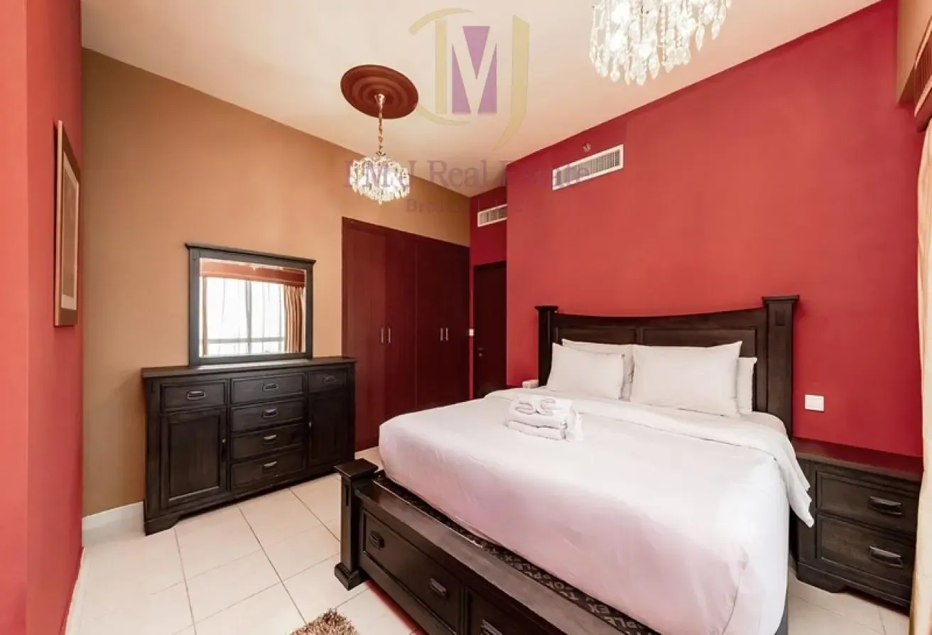 Luxurious 3BR | Fully Furnished | Full Sea View