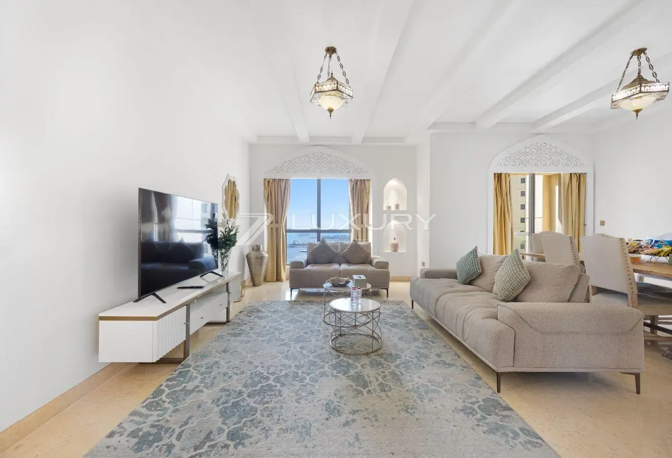Spacious 3BR + Maid | High Floor | Prime Location