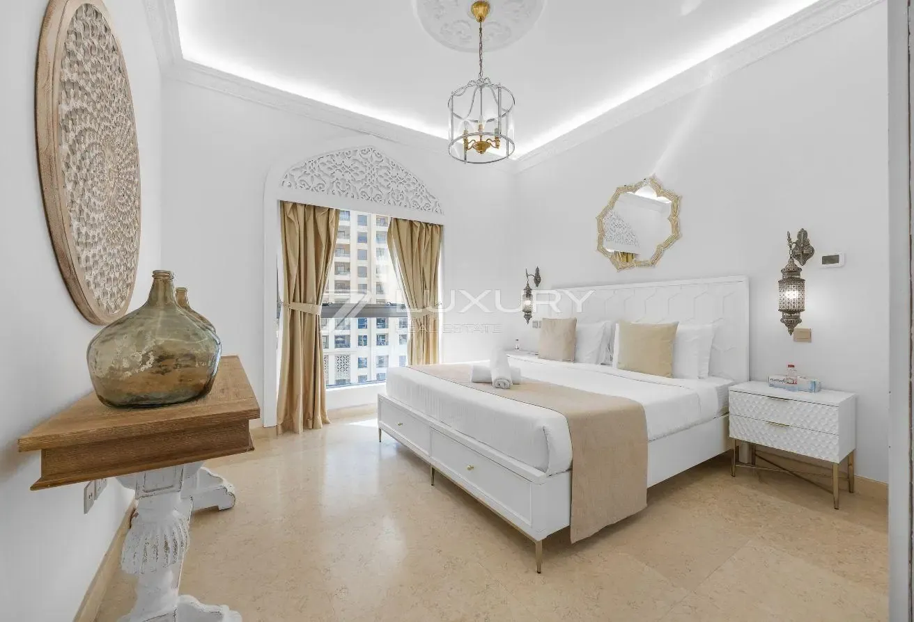 Spacious 3BR + Maid | High Floor | Prime Location