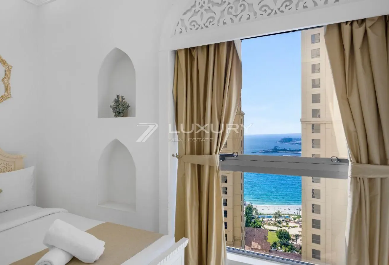 Spacious 3BR + Maid | High Floor | Prime Location