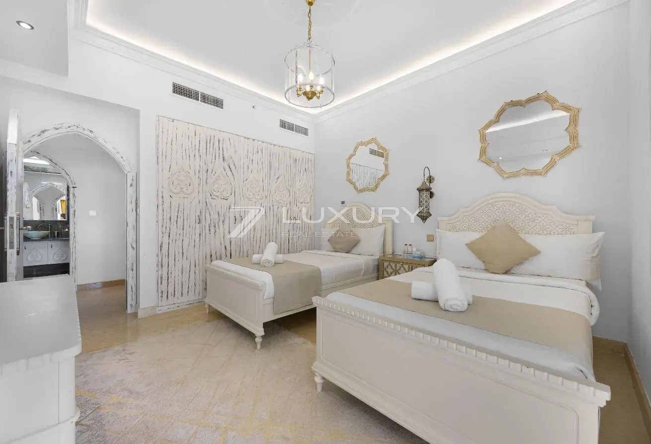 Spacious 3BR + Maid | High Floor | Prime Location