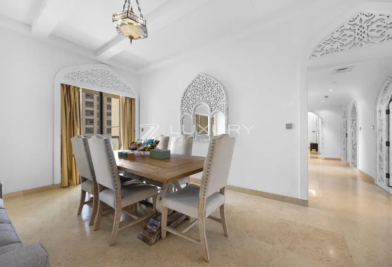 Spacious 3BR + Maid | High Floor | Prime Location