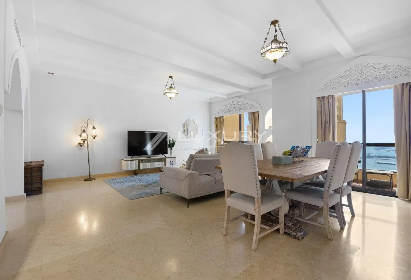 Spacious 3BR + Maid | High Floor | Prime Location