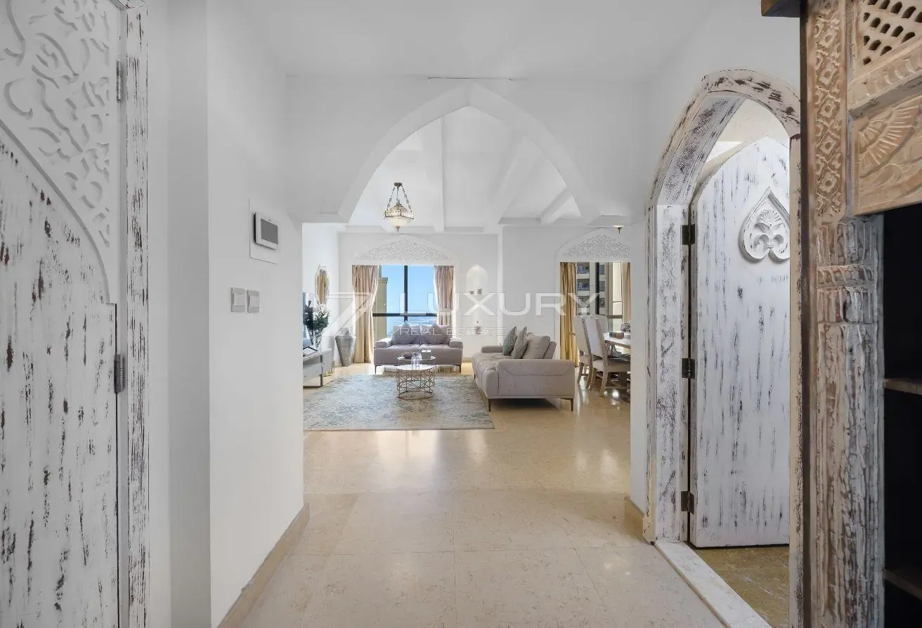 Spacious 3BR + Maid | High Floor | Prime Location