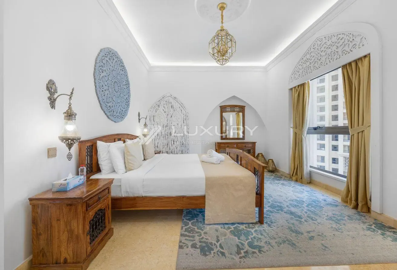 Spacious 3BR + Maid | High Floor | Prime Location