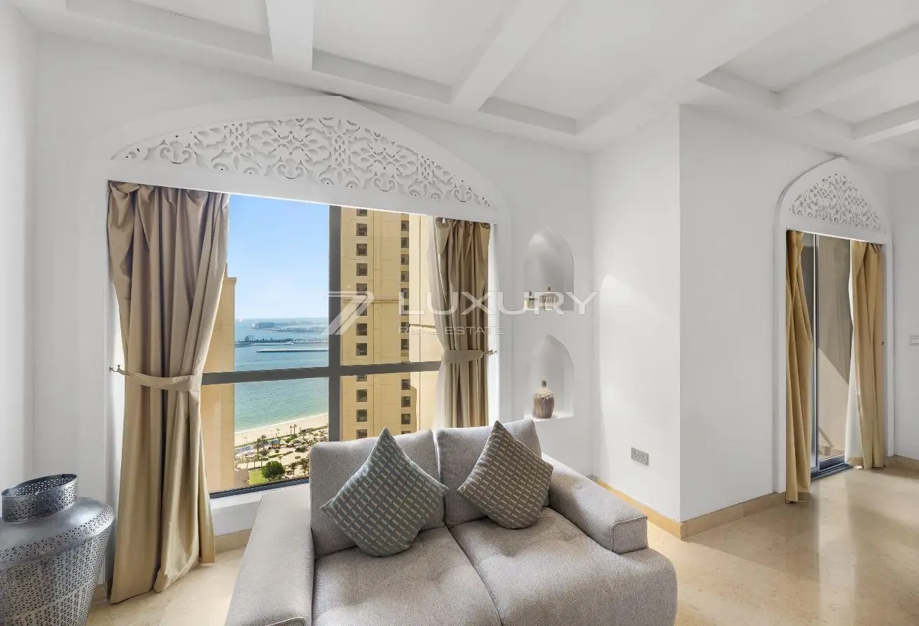 Spacious 3BR + Maid | High Floor | Prime Location