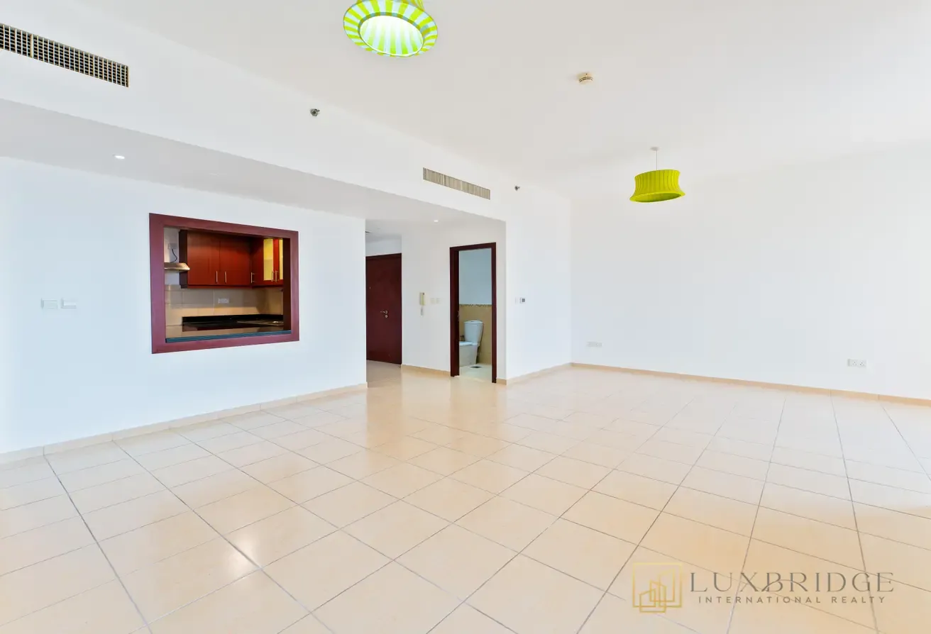 Unfurnished | Sea View | Prime Location