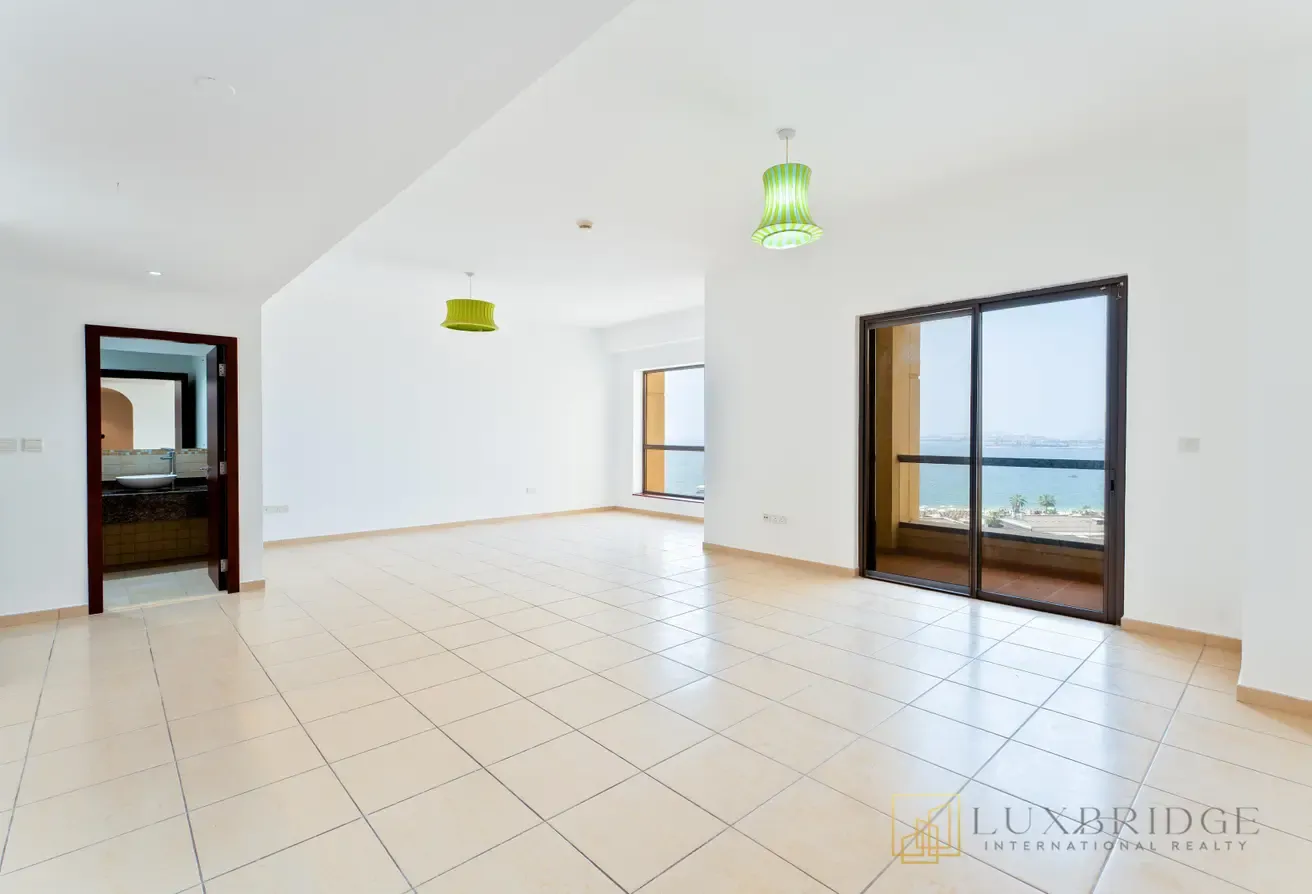 Unfurnished | Sea View | Prime Location