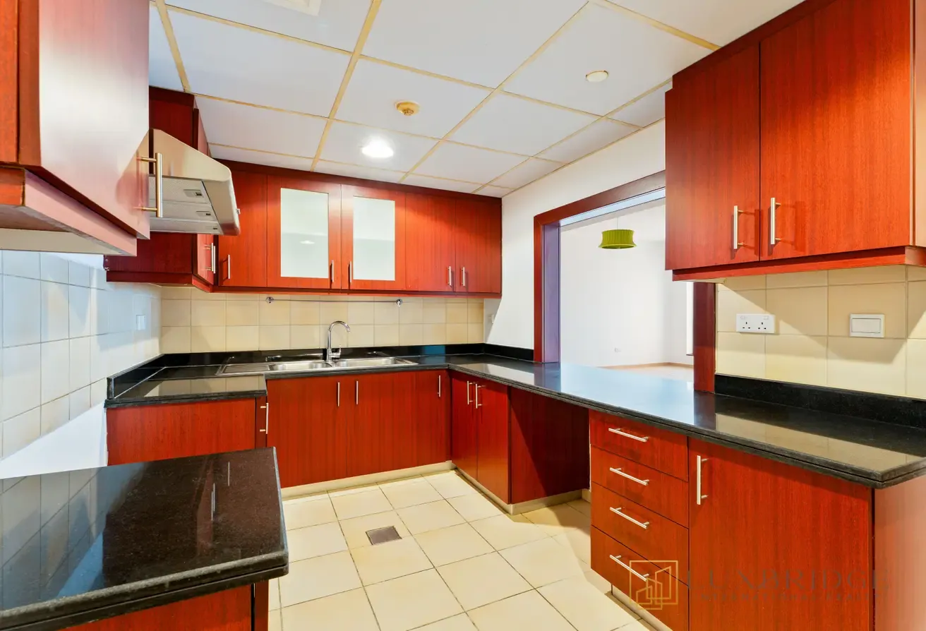 Unfurnished | Sea View | Prime Location
