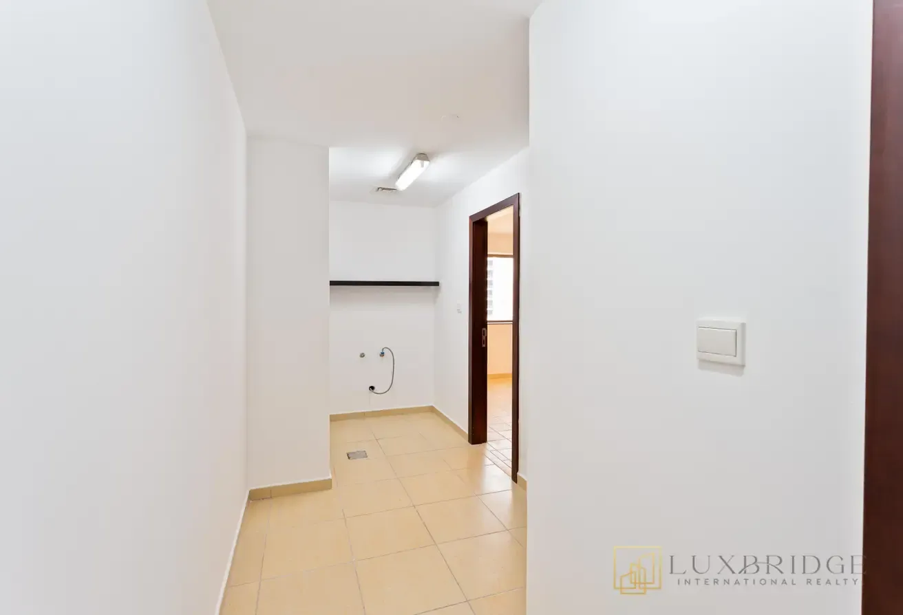 Unfurnished | Sea View | Prime Location