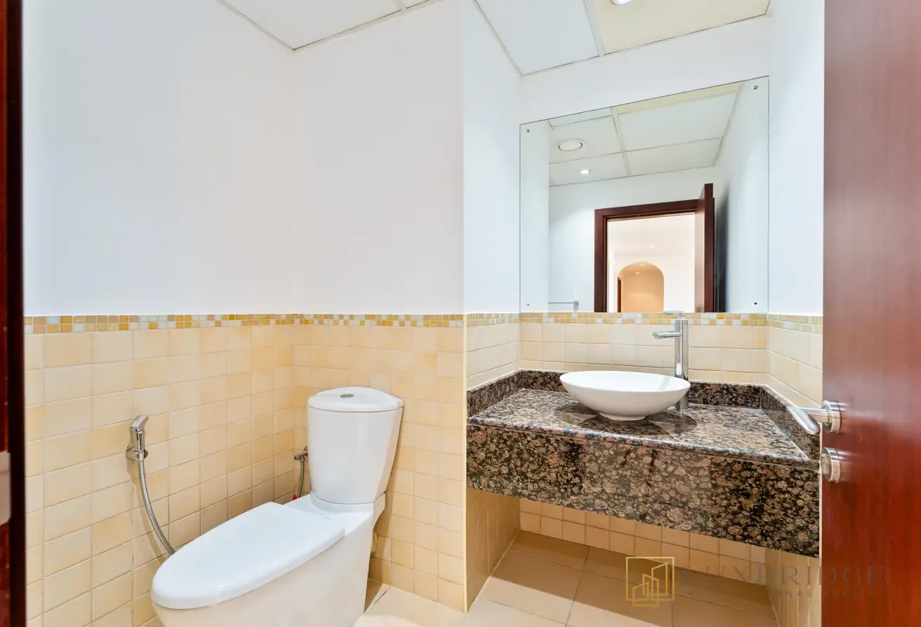 Unfurnished | Sea View | Prime Location