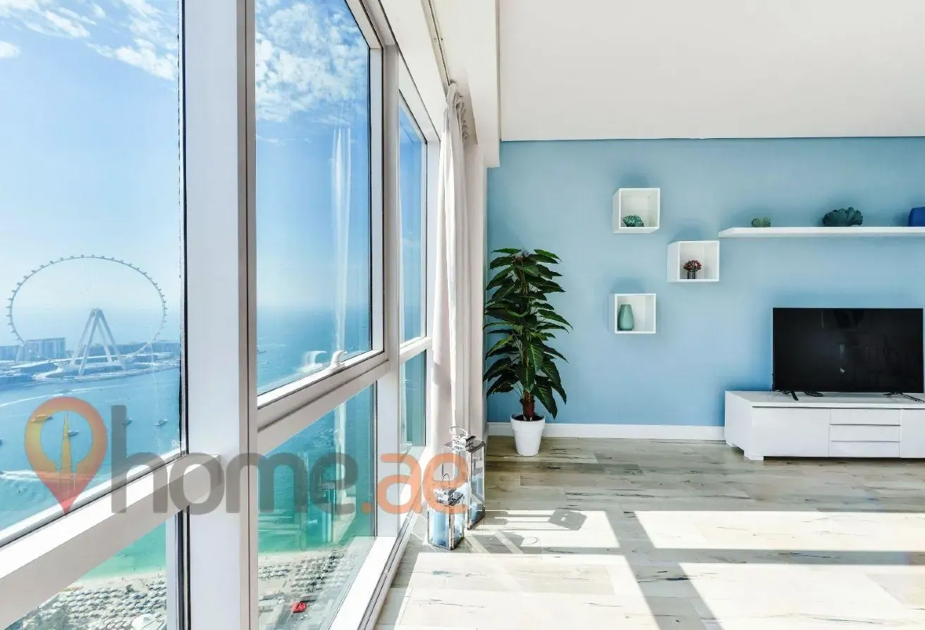 Spacious 3BR + Maid | Marina & Ain Dubai View