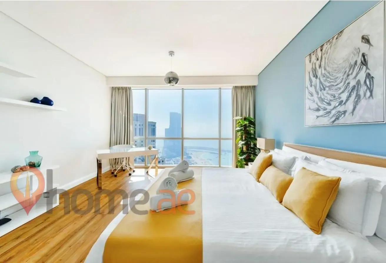 Spacious 3BR + Maid | Marina & Ain Dubai View