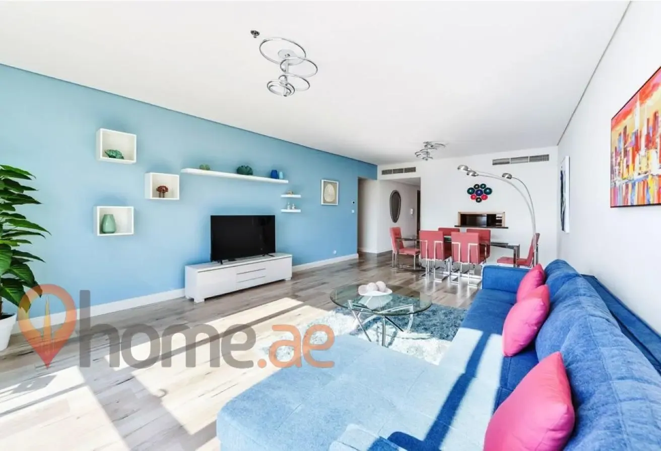Spacious 3BR + Maid | Marina & Ain Dubai View