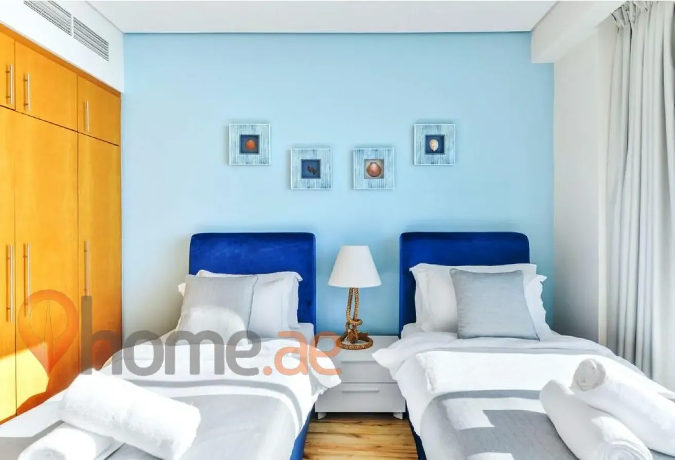 Spacious 3BR + Maid | Marina & Ain Dubai View