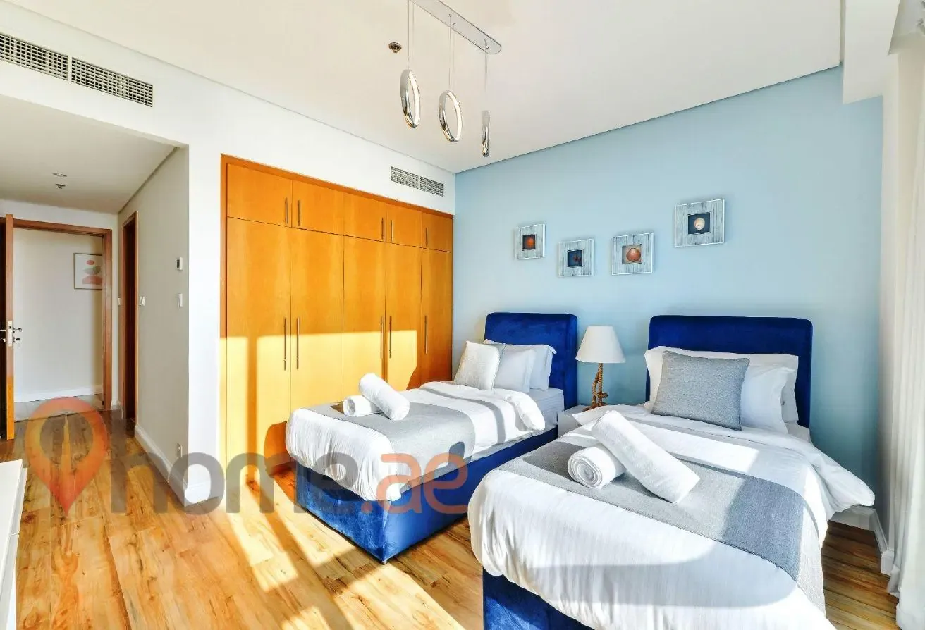 Spacious 3BR + Maid | Marina & Ain Dubai View