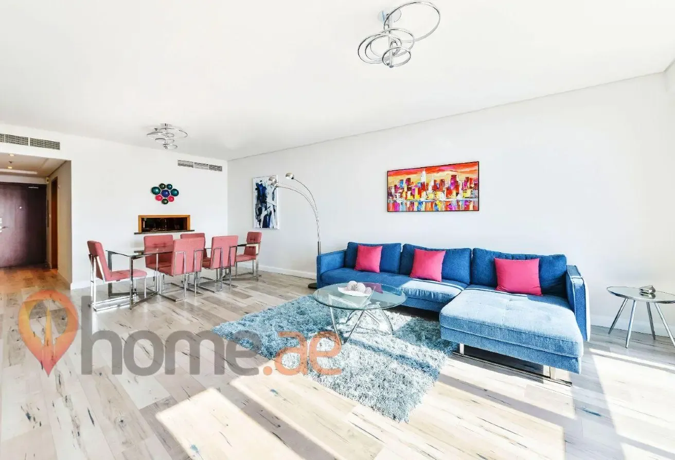 Spacious 3BR + Maid | Marina & Ain Dubai View
